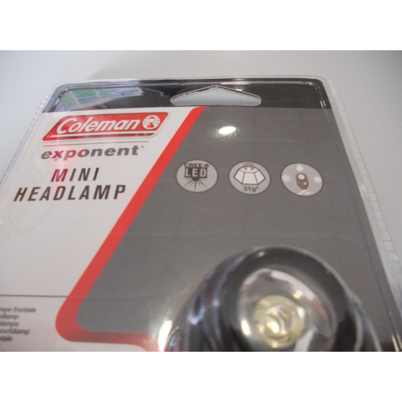 Frontal Coleman Mini Headlamp Exponent