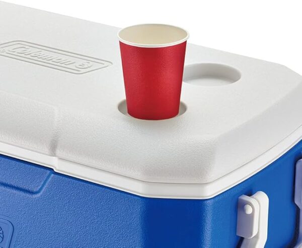 Nevera Coleman Poly-lite 48 QT - Imagen 4