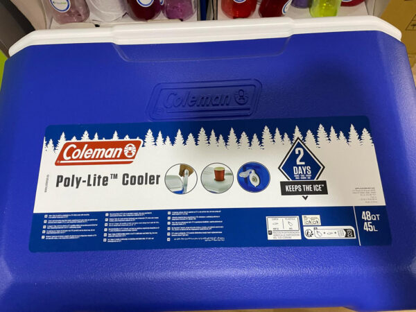 Nevera Coleman Poly-lite 48 QT - Imagen 12