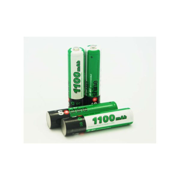 Baterías Recargables Ni-Mh AAA Pack de 4