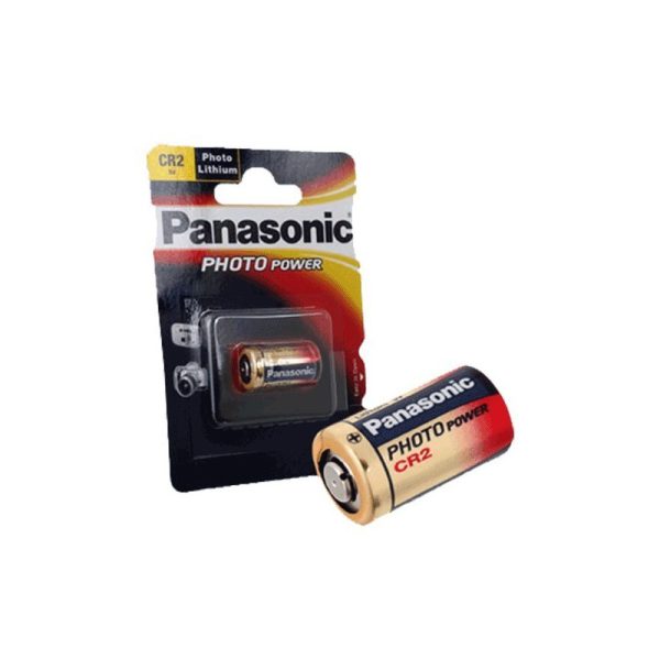 Pilas-Baterias Panasonic CR2 Lithium