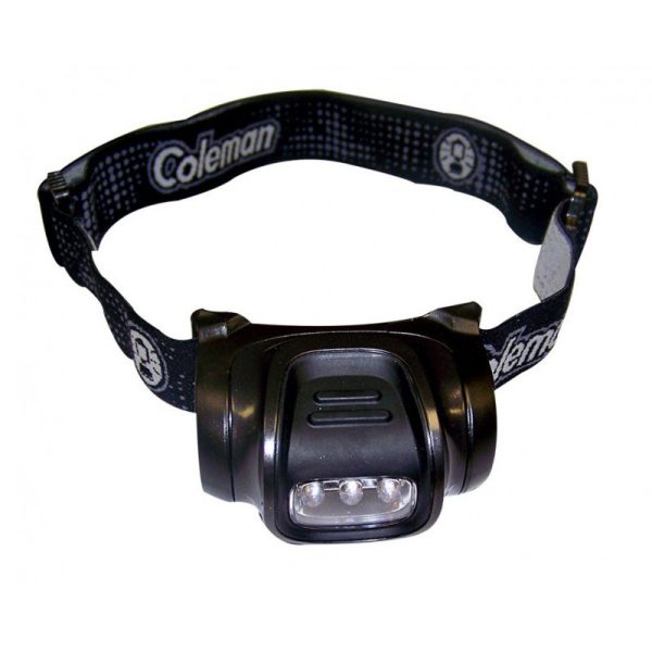 Frontal Coleman Axis Led Negro