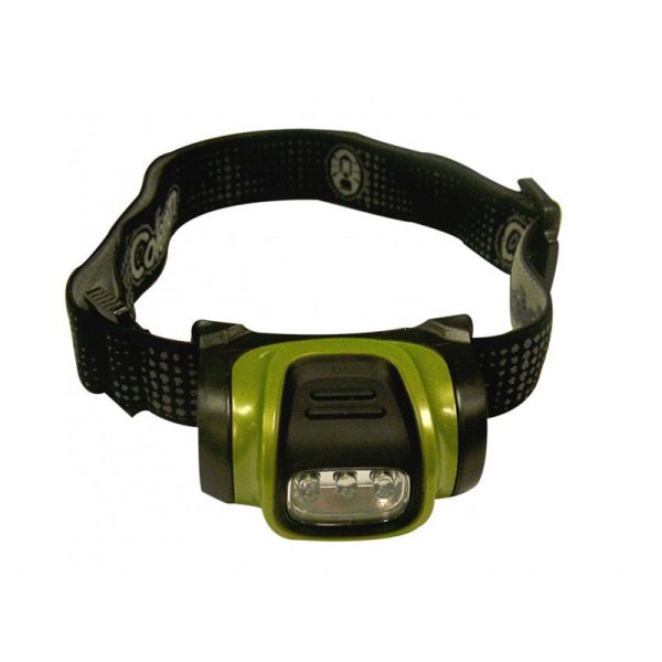 Frontal Coleman Axis Led Verde