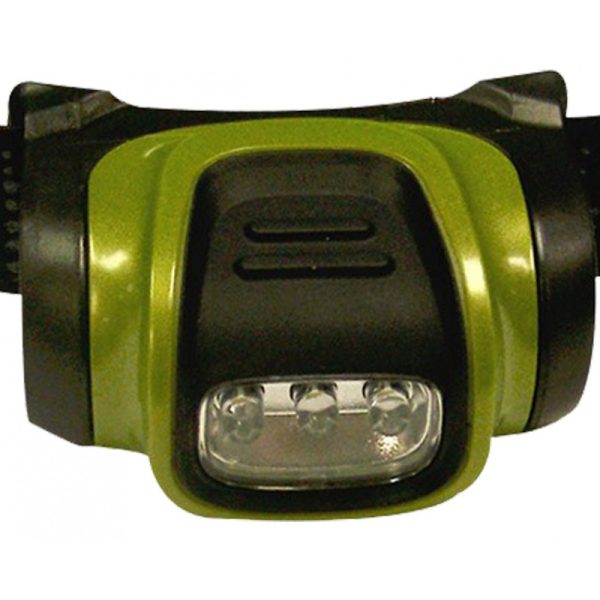 Frontal Coleman Axis Led Verde