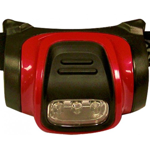 Frontal Coleman Axis Led Rojo