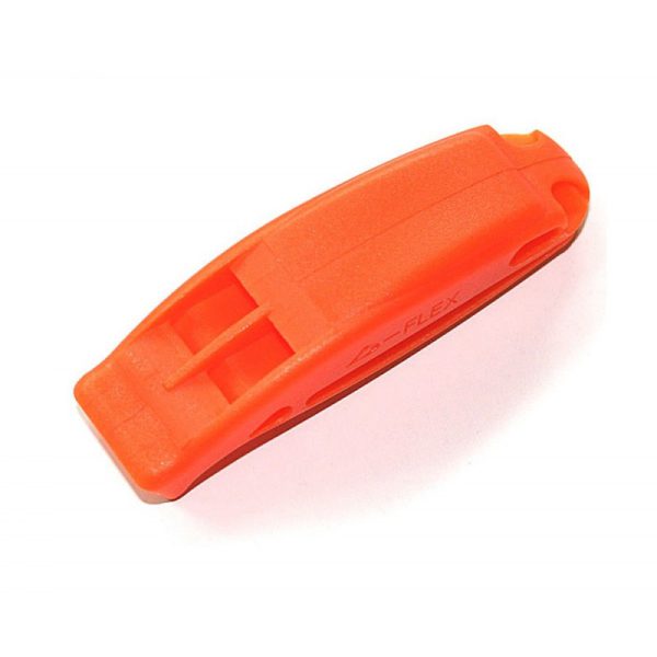 Silbato de Emergencia Duraflex Safety Orange