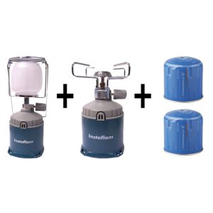 Kit Instaflan Lantern + Stove + Gas
