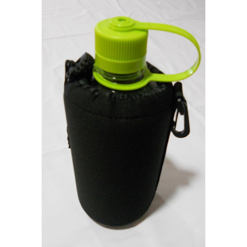 Nalgene Funda de neopreno para botella de agua, evita la condensación,  aísla la funda para botella de bebidas, diseñada para botella de 32 onzas