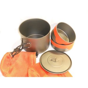 Toaks Titanium Pot 1300 + Bowls Kit