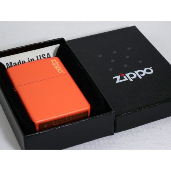 Zippo Classic Orange Matte ®