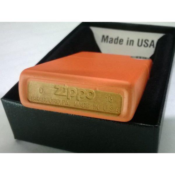 Zippo Classic Orange Matte ®