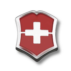Pin Victorinox Cruz Suiza Roja