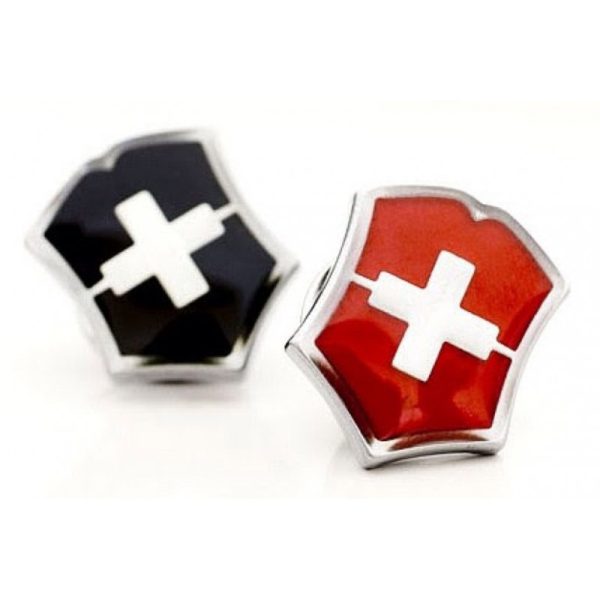 Pin Victorinox Cruz Suiza Roja