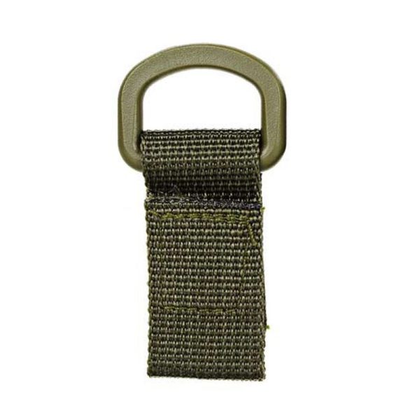 Anclaje "D" Molle Verde Oliva