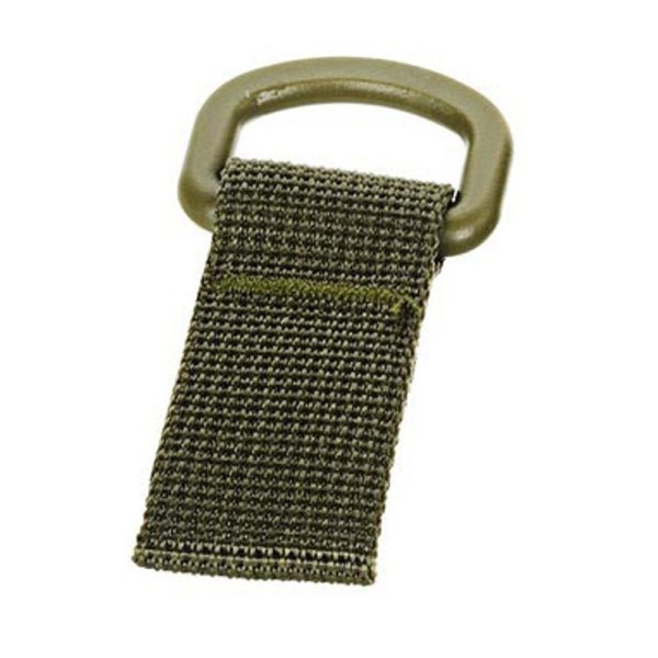 Anclaje "D" Molle Verde Oliva