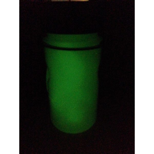 Nalgene Boca Ancha 0,35L Glow MiniGrip