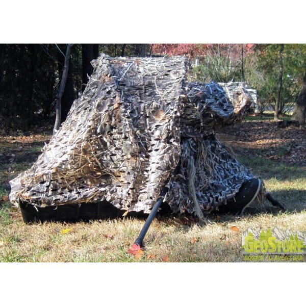 Red Mimetica Woodland Camosystems 3m X 2,4m