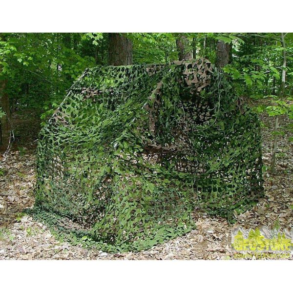 Red Mimetica Woodland Camosystems 6m X 2,4m