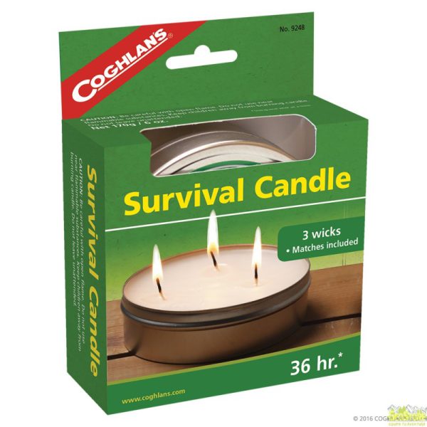 Survival Candle Coghlan's
