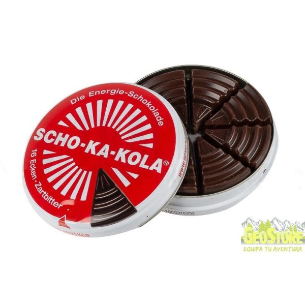 Scho-Ka-Kola Chocololate Negro