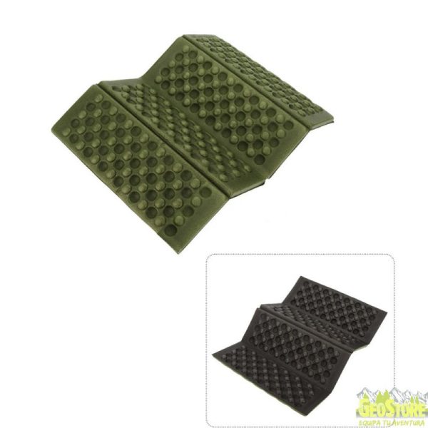 Esterilla Tibetan Folding Sit Verde Oliva/Negro