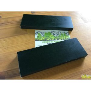 Micarta Verde Canvas XL (2 placas)