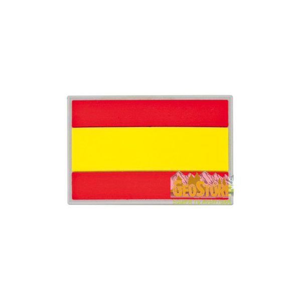 Parche Bandera España 7,5x5 cm con velcro