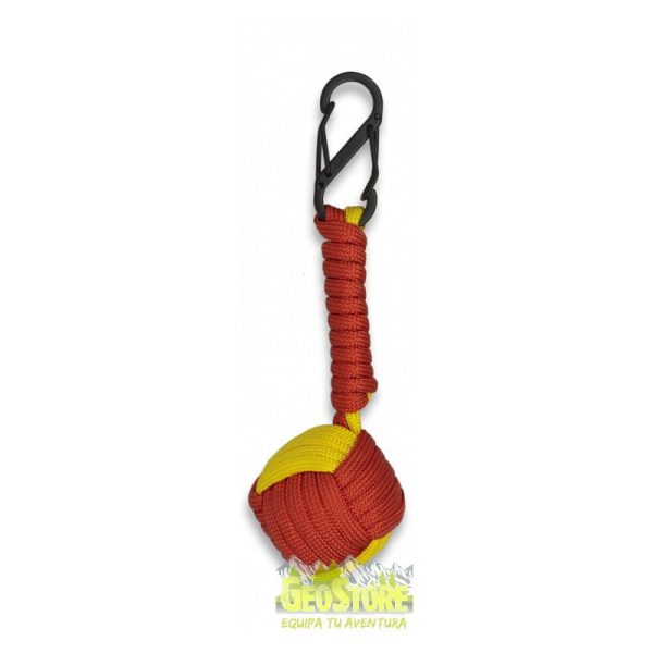 Mosquetón doble con bola de cuerda España