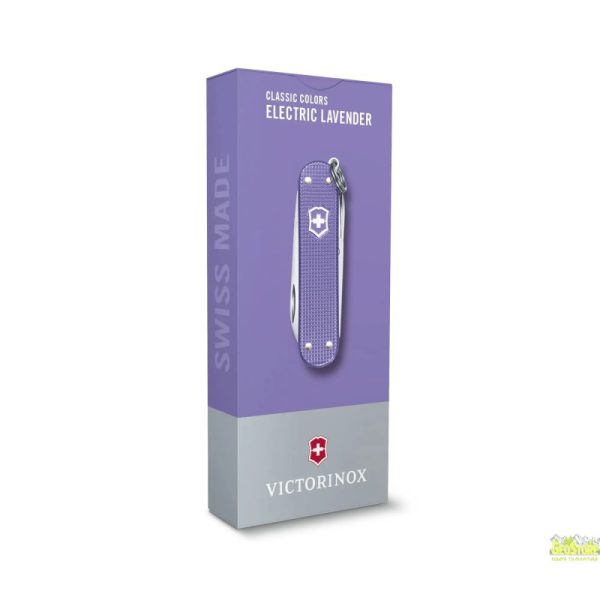 Victorinox Classic Alox SD Electric Lavender 0.6221.223G