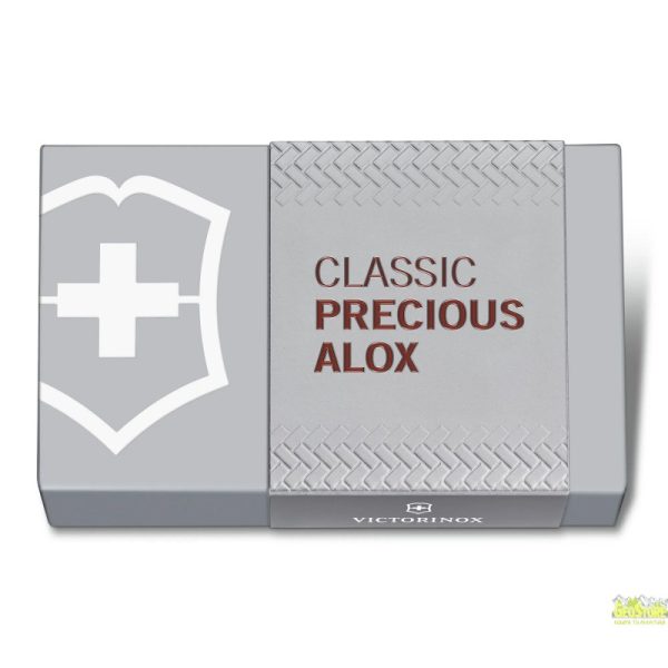 Victorinox Classic Precious Alox SD Hazel Brown 0.6221.4011G
