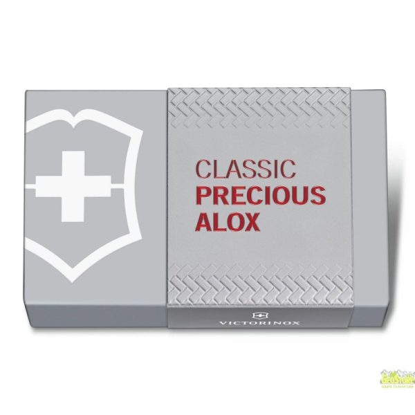 Victorinox Classic Precious Alox SD Iconic Red 0.6221.401G