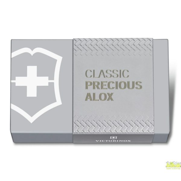 Victorinox Classic Precious Alox SD Infinite Gray 0.6221.4031G