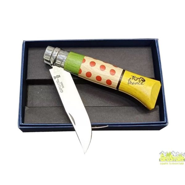 Opinel Inox nº 8 Tour Francia 2022 Sublime 002492