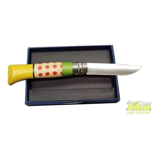 Opinel Inox nº 8 Tour Francia 2022 Sublime 002492