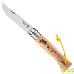 Opinel Inox Nº 8 Tour Francia 2021 Engraved 002439
