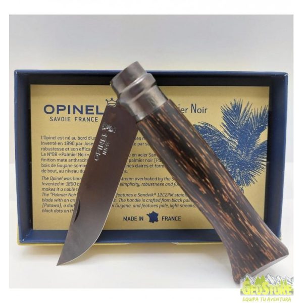 Opinel Inox nº 8 Edición Limitada Palmier Noir 002503