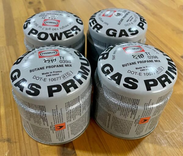 Pack Carga de Gas Primus Powergas 190