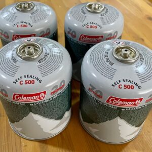 Pack Carga de Gas Coleman 500