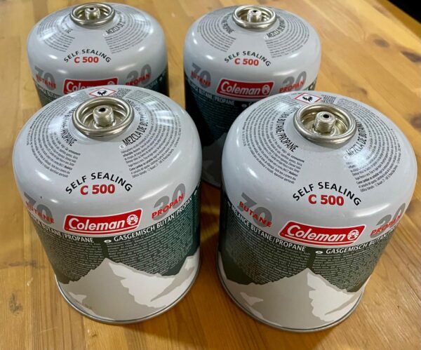 Pack Carga de Gas Coleman 500