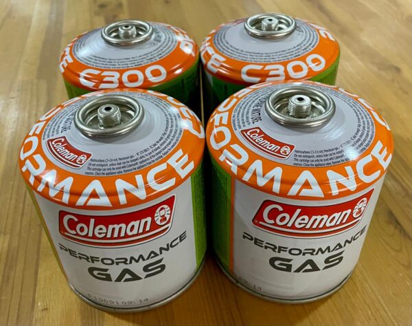 Pack Carga de Gas Coleman C300 Performance