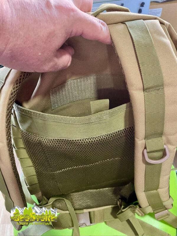 Mochila Barbaric 38L Asalto "M" Verde Oliva Cordura 600D - Imagen 12