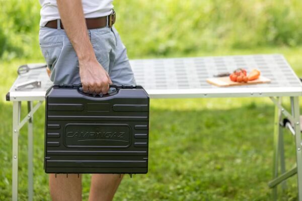 Cocina Campingaz Camp Bistro 3 con plancha - Imagen 14