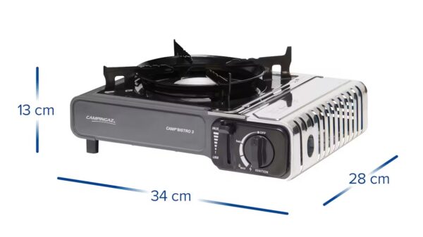 Cocina Campingaz Camp Bistro 3 con plancha - Imagen 11