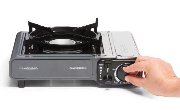 Cocina Campingaz Camp Bistro 3 con plancha - Imagen 12