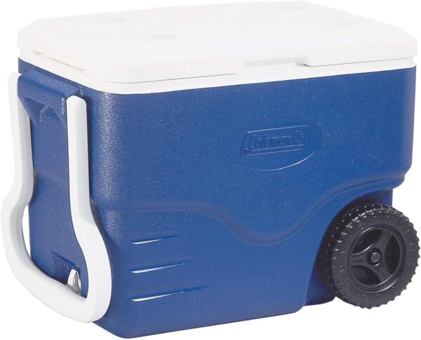 Nevera Coleman Performance 40QT con Ruedas