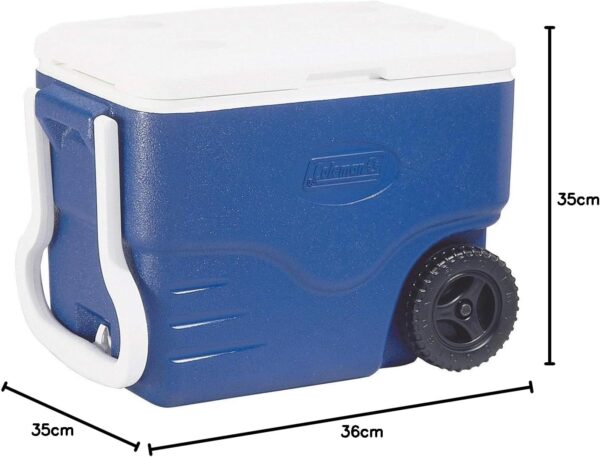 Nevera Coleman Performance 40QT con Ruedas - Imagen 3
