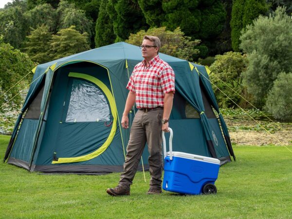 Nevera Coleman Performance 40QT con Ruedas - Imagen 8