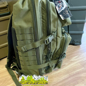 Mochila Barbaric 38L Asalto "M" Verde Oliva Cordura 600D
