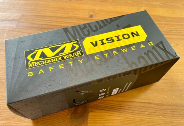 Gafas transparente MECHANIX Type N TAC-TÁCTICA-