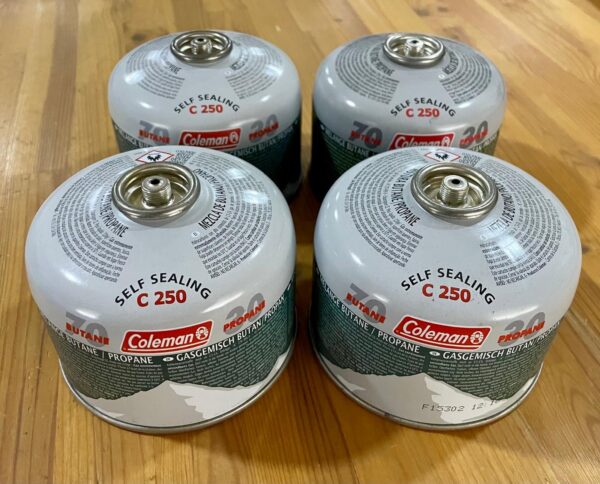 Pack Carga de Gas Coleman 250